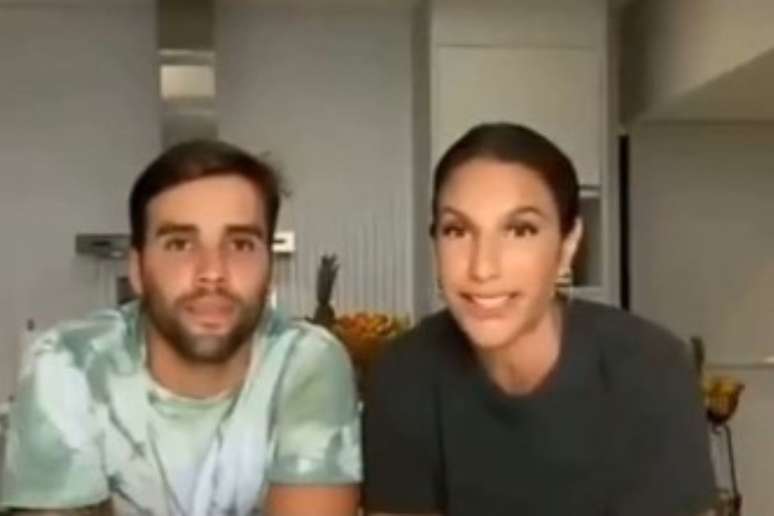 Daniel Cady e Ivete Sangalo trocam indiretas picantes