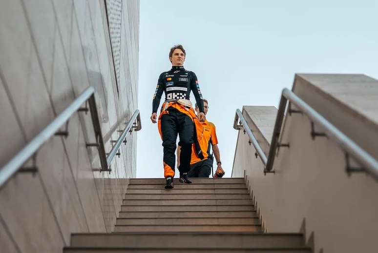 Piastri chega no GP do Catar com a pressão de se manter vivo na disputa pelo título