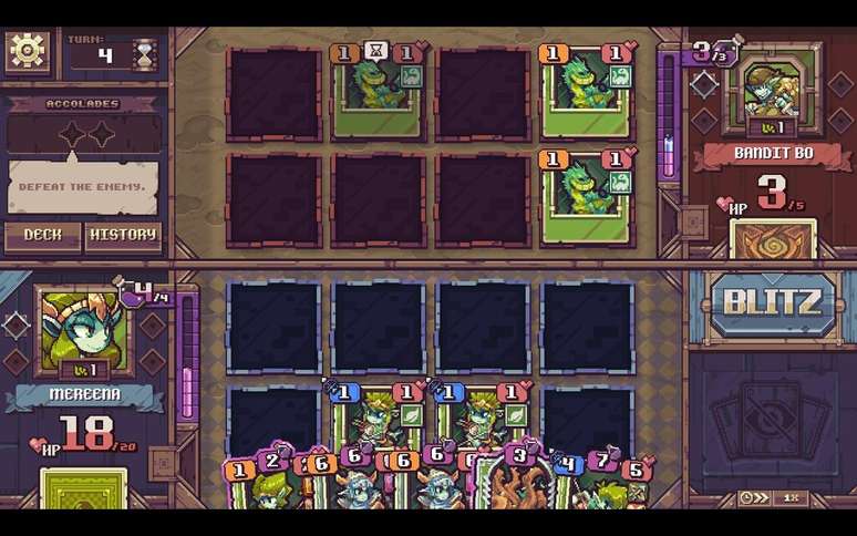 É bem autoexplicativo entender o que cada carta faz durante as partidas