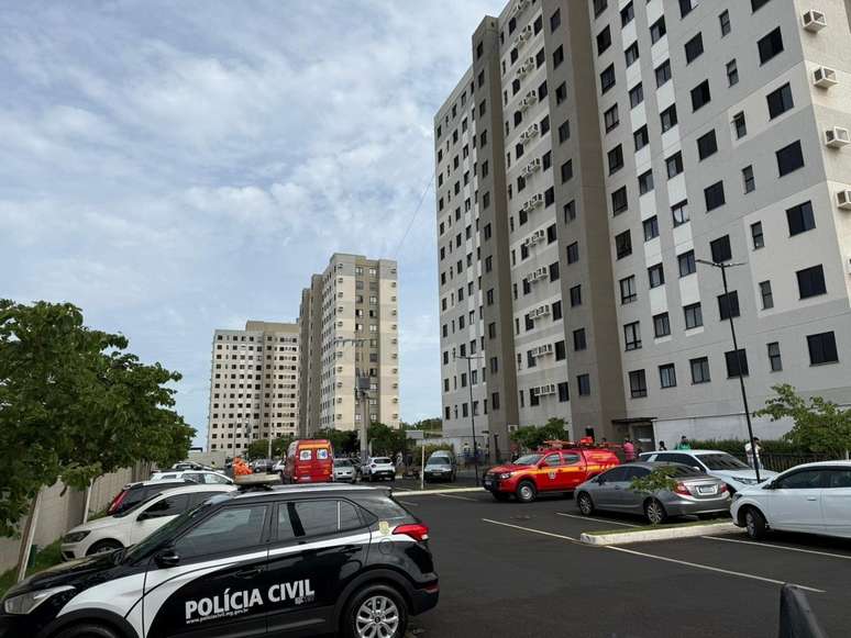 Criança morreu após cair de prédio em Uberlância