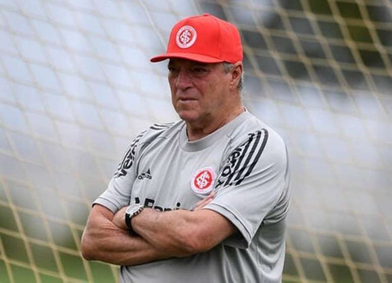 Abel Braga tem trabalhos de destaque como treinador no Inter –