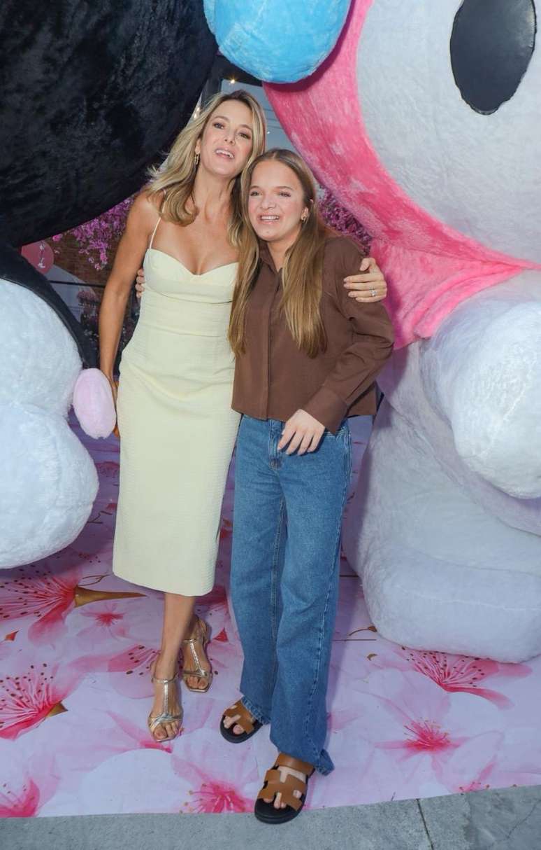 Ticiane Pinheiro e Rafa Justus 