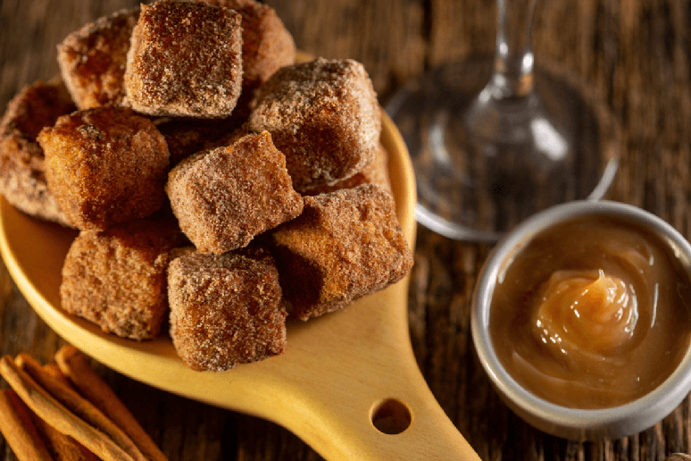 Dadinho de tapioca doce 