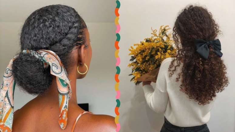 గిరజాల జుట్టు కోసం కేశాలంకరణ: విభిన్న వంపుల కోసం 5 ప్రేరణలను చూడండి