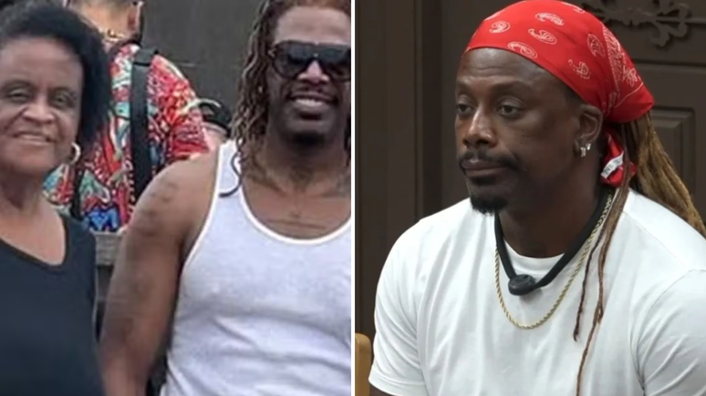 After being expelled from A Fazenda, Creo announced his mother's death: 