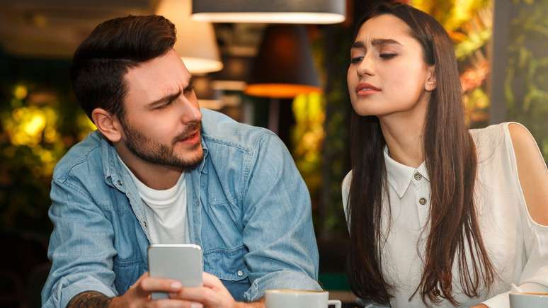 O ciúmes é um sinal de insegurança