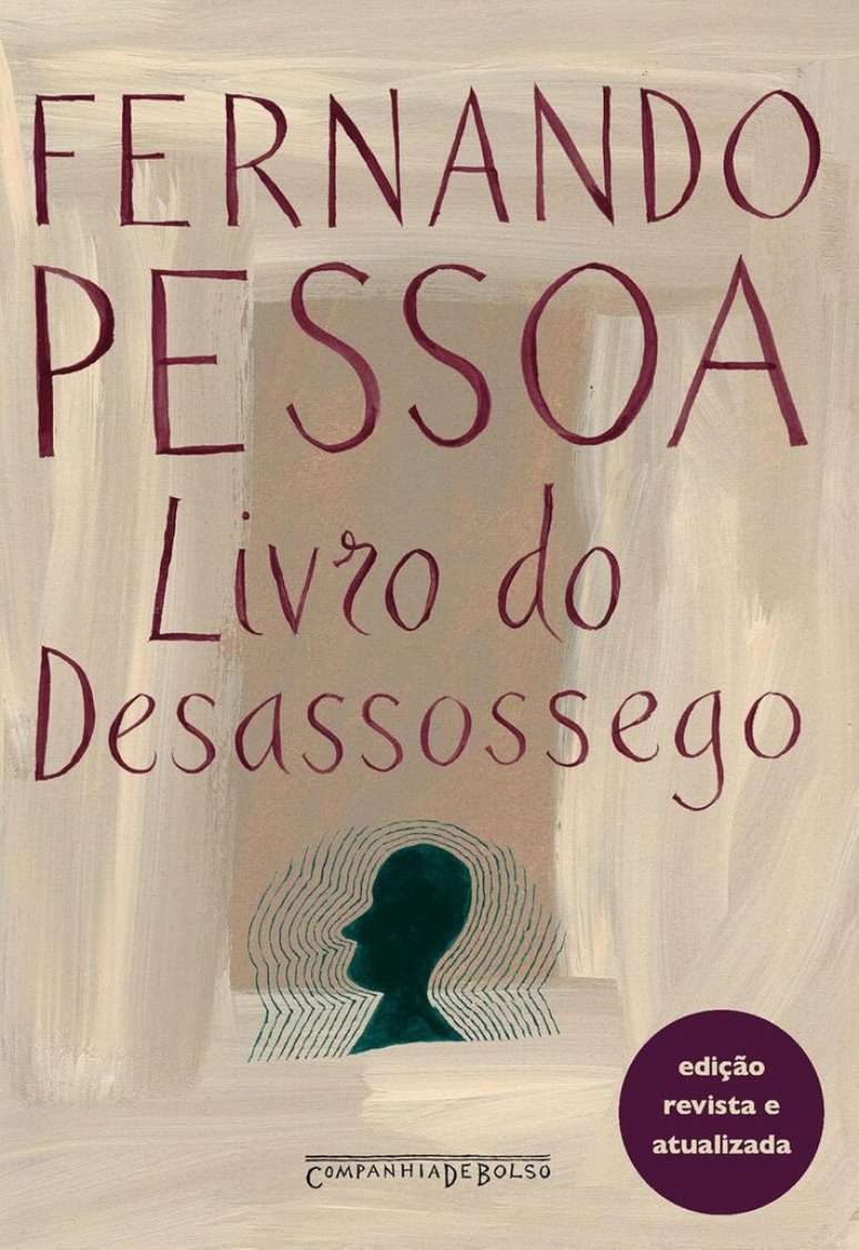 Capa de 'Livro do Desassossego', de Fernando Pessoa