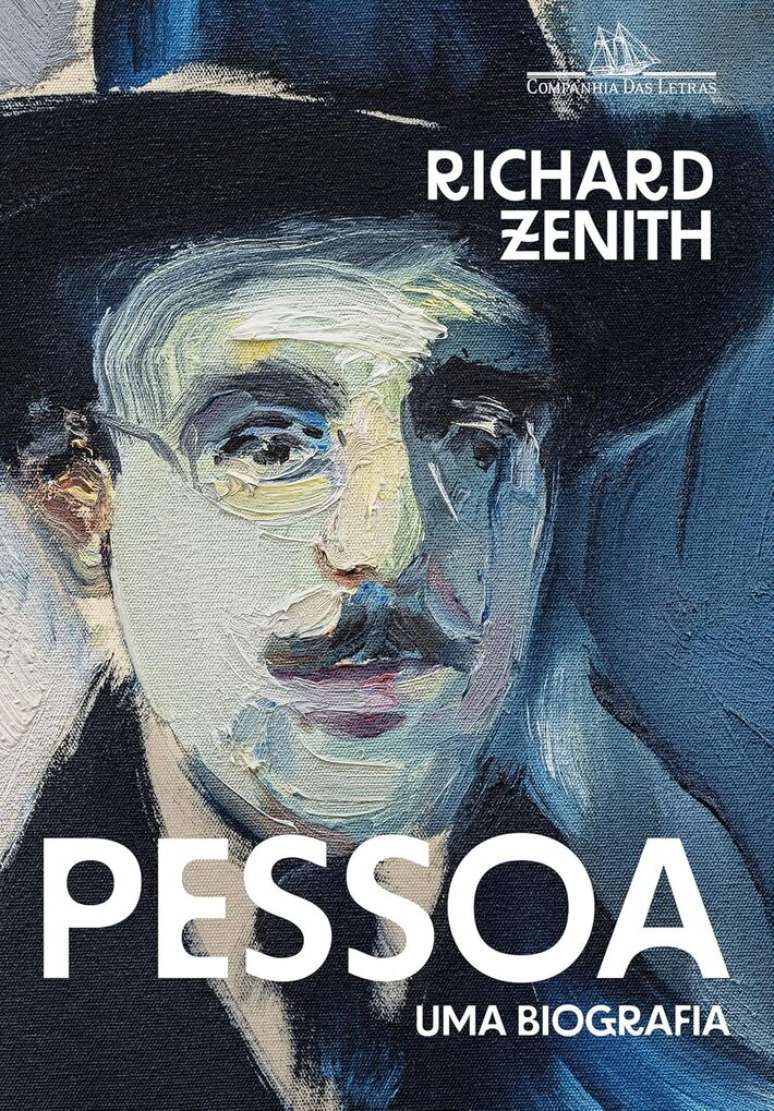 Capa do livro 'Pessoa: Uma Biografia', de Richard Zenith