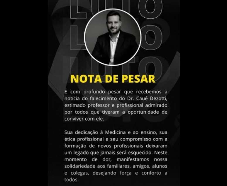 Kay Dezzotti, 38, was a urologist and passionate about Palmeras – Reproduction