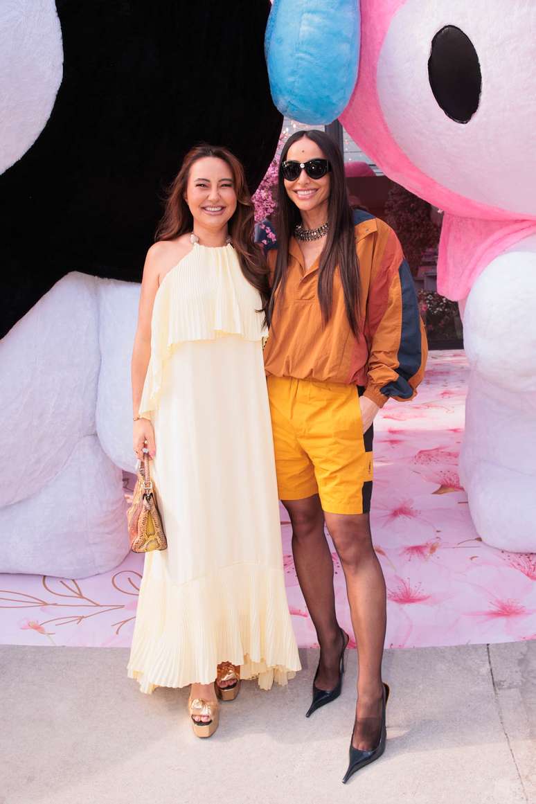 Karina e Sabrina Sato 