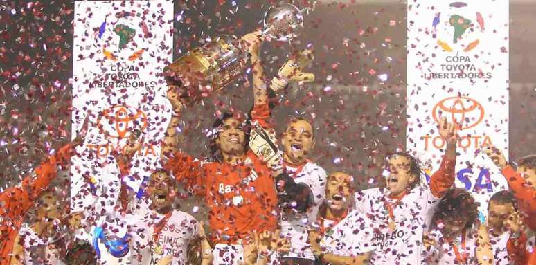 No ano seguinte, 2006, o Internacional sagrou-se-se campeão continental. Repetiria a dose quatro anos depois –