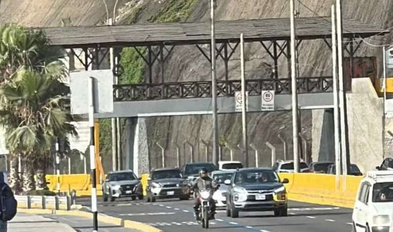 The place where the tragic accident occurred -