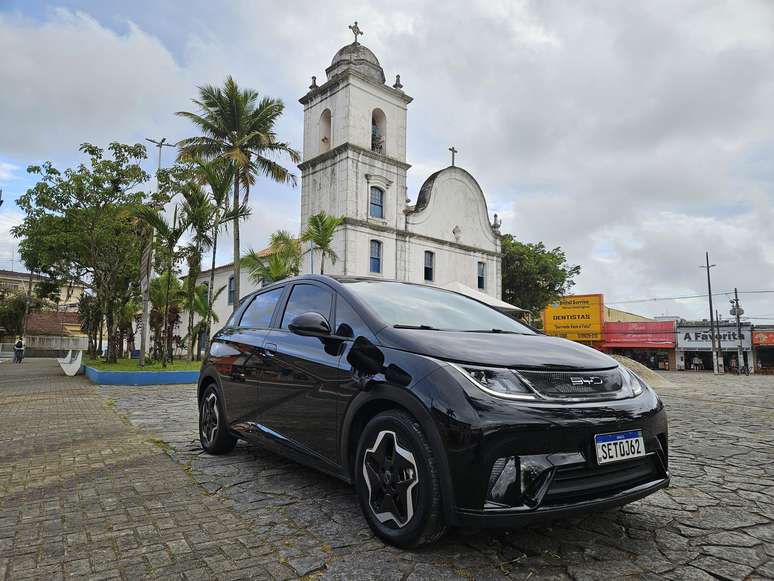 BYD Dolphin GS in Ittanheim (SP)