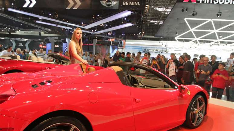 The auto show is already registering the intention to participate from a large number of manufacturers