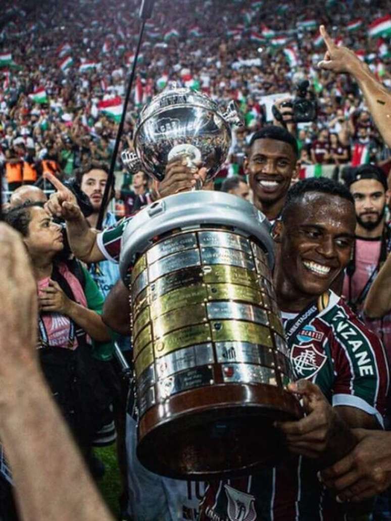 Fluminense campeão da Libertadores de 2023 – Lucas Merçon/Fluminense