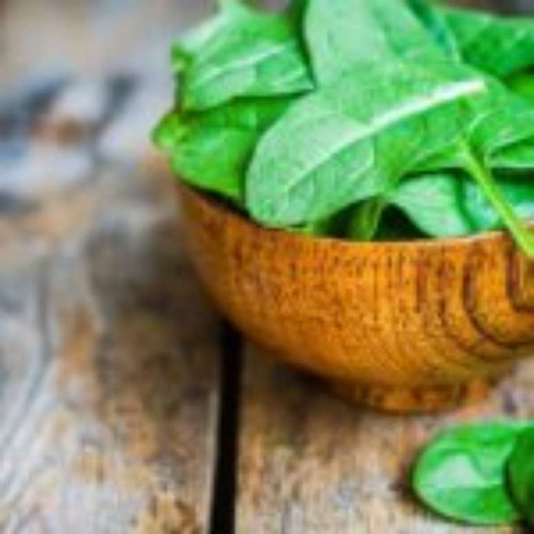 Spinach - a source of magnesium