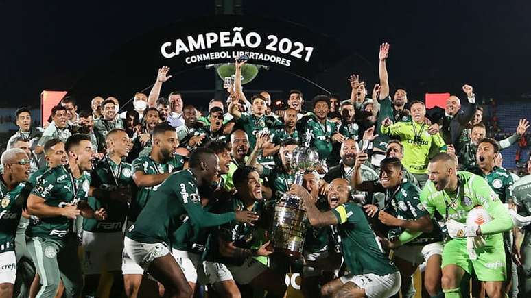 Palmeiras foi campeão  (tri!) da Libertadores de 2021 em cima do Flamengo –
