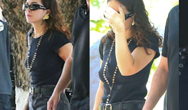 మెల్ మైయా ఈ శనివారం, నవంబర్ 29, 2025 ఉదయం రియో ​​డి జనీరోలోని పెనిటెన్సియా స్మశానవాటికలో తన తల్లి మేల్కొలుపు వద్దకు చేరుకుంది.