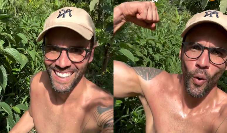 Shirtless, Danielle Cuddy 