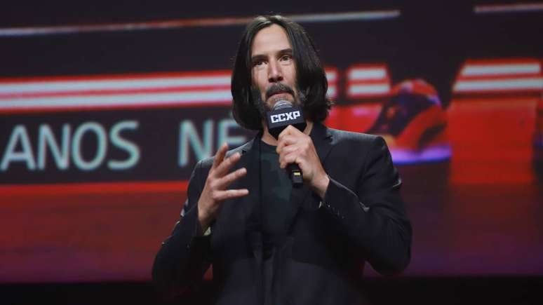 Canadian actor Keanu Reeves participates in the promotional panel for John Wick 4 at CCXP 22 – Depositphotos.com/thenews2.com