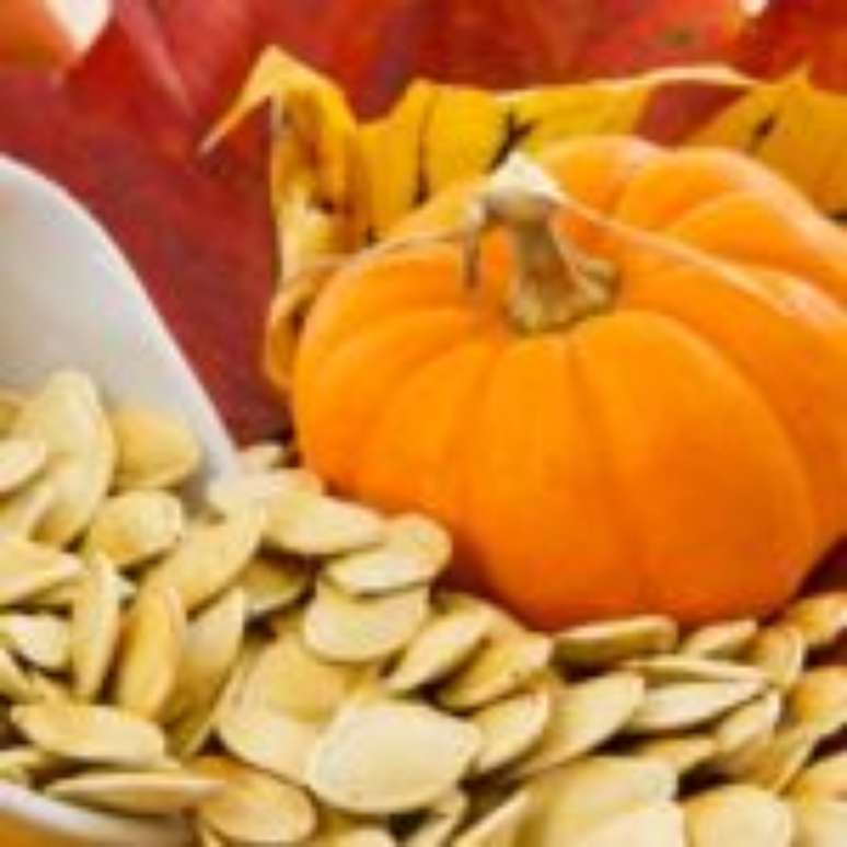Pumpkin seeds - a source of magnesium