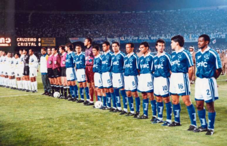Cruzeiro garantiu o bi em 1997 (já tinha vencido a Libertadoresm em 1976)
