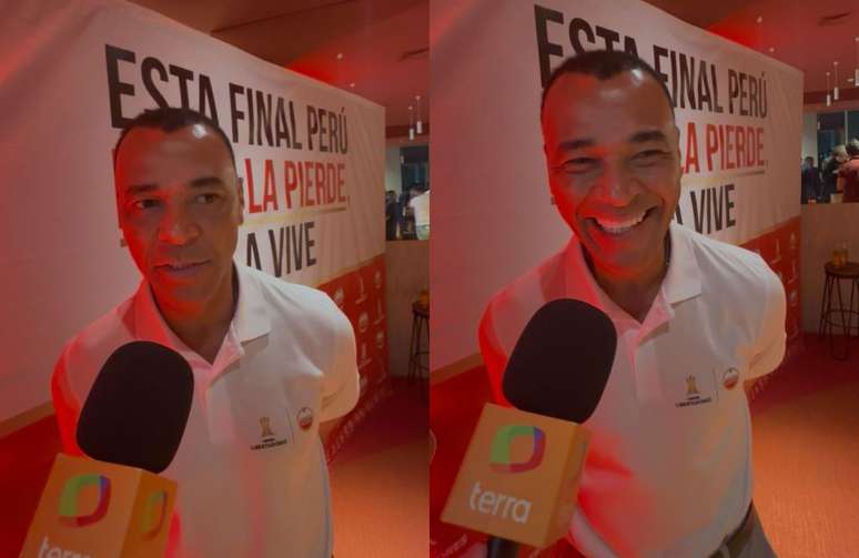 Cafu em conversa com o Terra