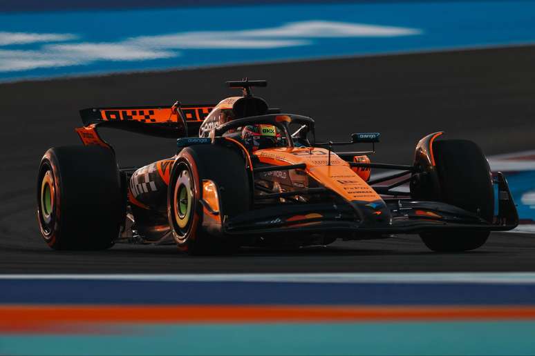 Oscar Piastri durante o GP do Catar