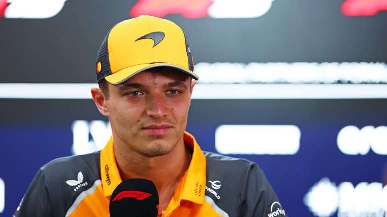 Lando Norris rebateu comentários de Max Verstappen 
