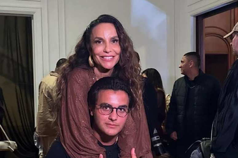 Ivete e Marcelo Sangalo