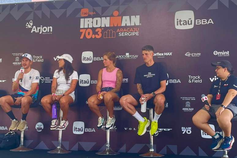 Atletas fala sobre desafio em prova sediada em Aracaju