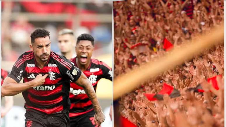 Flamingo celebrates after the invasion