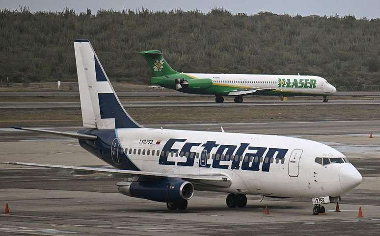 Venezuelan or private companies carried out the bulk of the air operations over the weekend