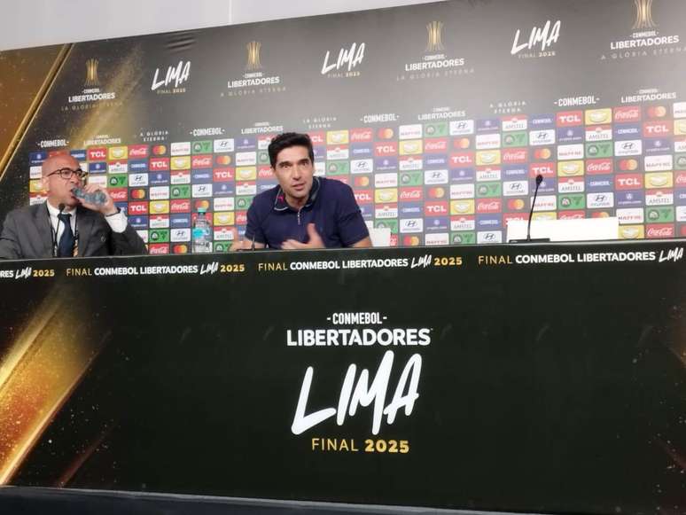 Abel Ferreira admits Flamengo's superiority in the Libertadores final -