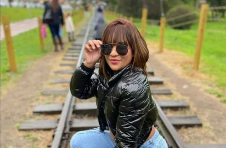 Taynara Souza, de 31 anos, foi atropelada e arrastada por cerca de 1 quilômetro.