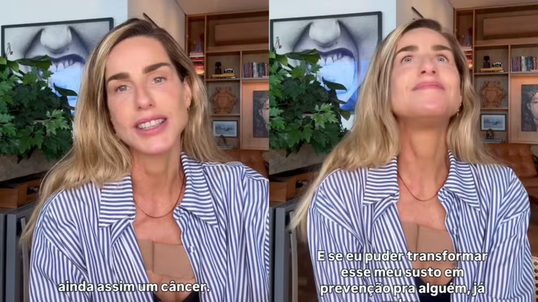 Modelo Mariana Weickert relata câncer faz alerta: 'Poderia ter sido evitado' / Reprodução: Instagram