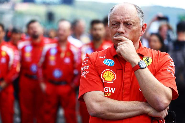 Vasseur acknowledges the drop in performance and says Ferrari needs to respond