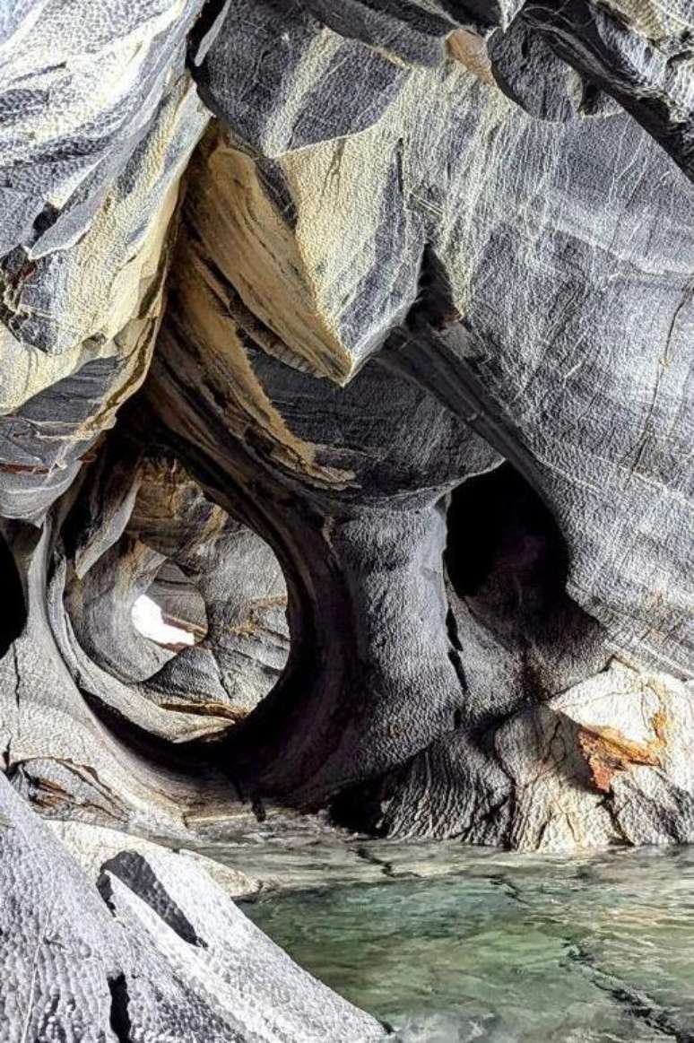 Cavernas de Mármore foram formadas entre 10 mil e 15 mil anos atrás