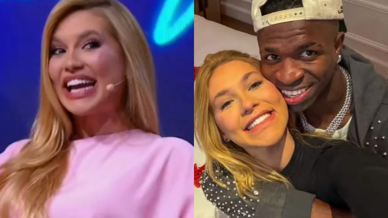 Apaixonada! Virginia abre o jogo sobre como Vini Jr. a conquistou / Reprodução: Instagram e SBT