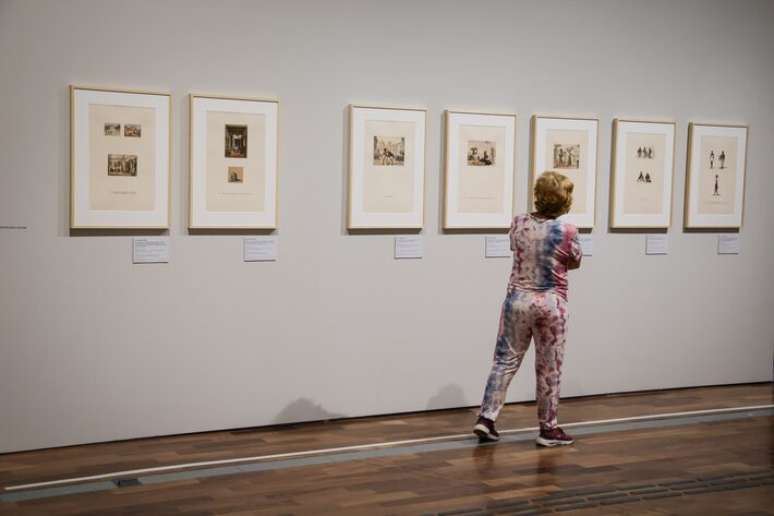 Abertura da exposi&ccedil;&atilde;o 'Debret em Quest&atilde;o &ndash; Olhares Contempor&acirc;neos', no Museu do Ipiranga.