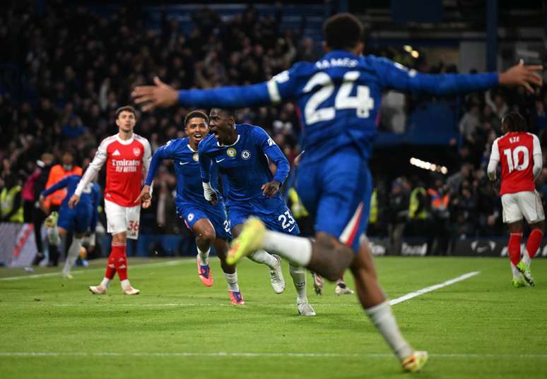 Chalobah abriu o placar para os Blues 