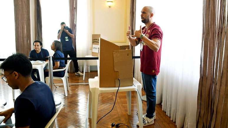 Mateusz Montenegro is the current Vice President General of Fluminense since 2022 –