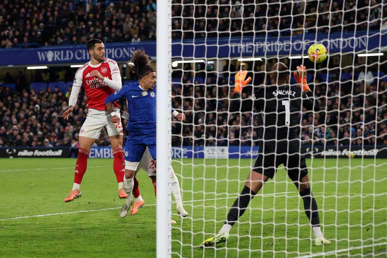 Merino deixou tudo igual 