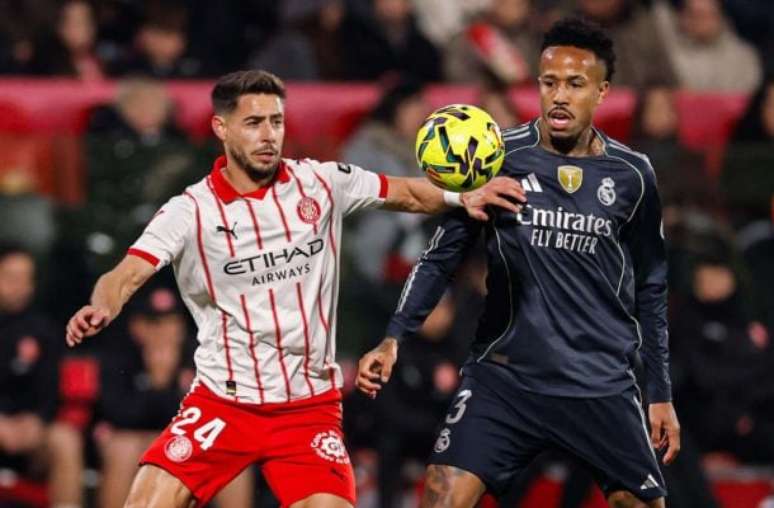 Real Madrid draws only with Girona and ranks second in the Spanish League -