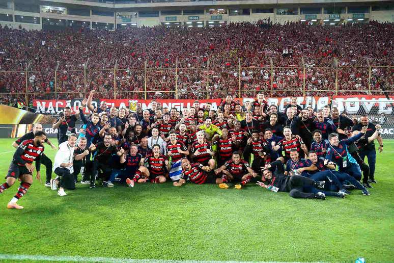 Flamengo became the first Brazilian team to win the Copa Libertadores four times -