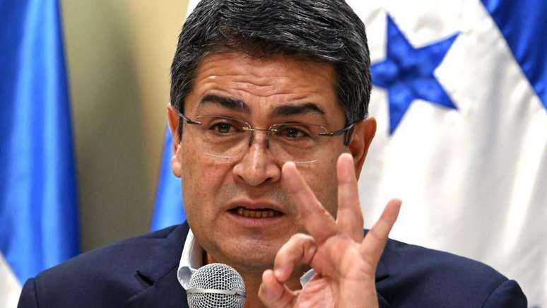 The US court accused Hernandez of turning Honduras into a state 