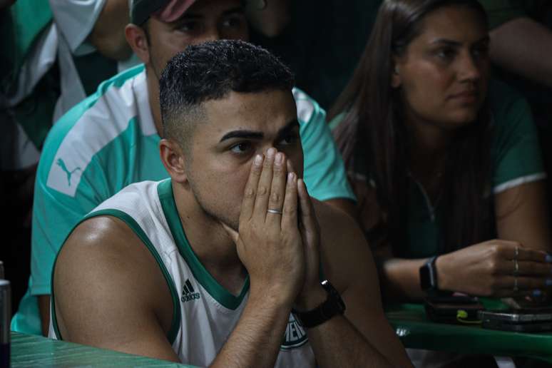 Palmeiras perdeu para o Flamengo na Copa da Libertadores