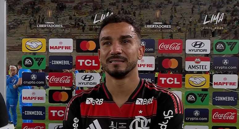 Danilo Luiz collects two goals in the Libertadores tournament