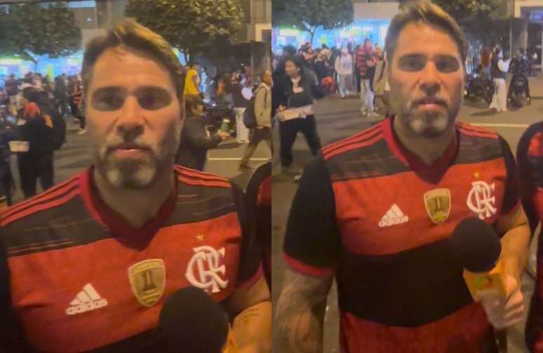 Pedro Carvalho left his daughter's birthday to go to Lima