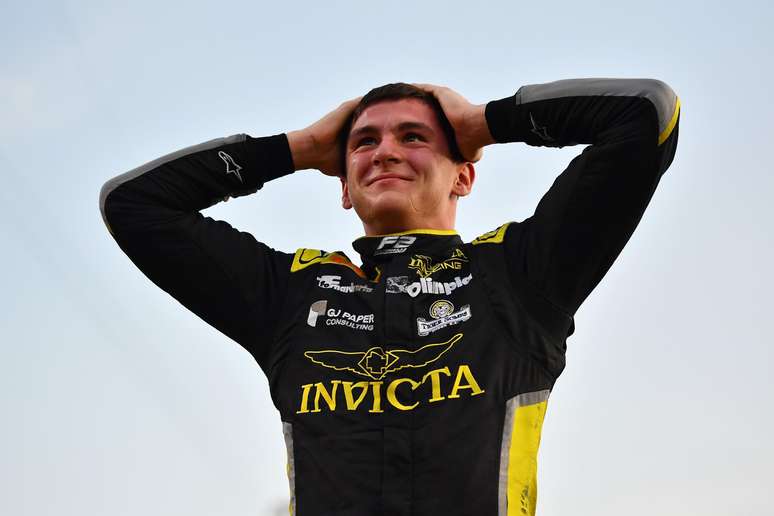 Fornaroli é campeão da Fórmula 2, mas não estará na F1